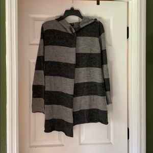 Venus part wool sweater hoodie